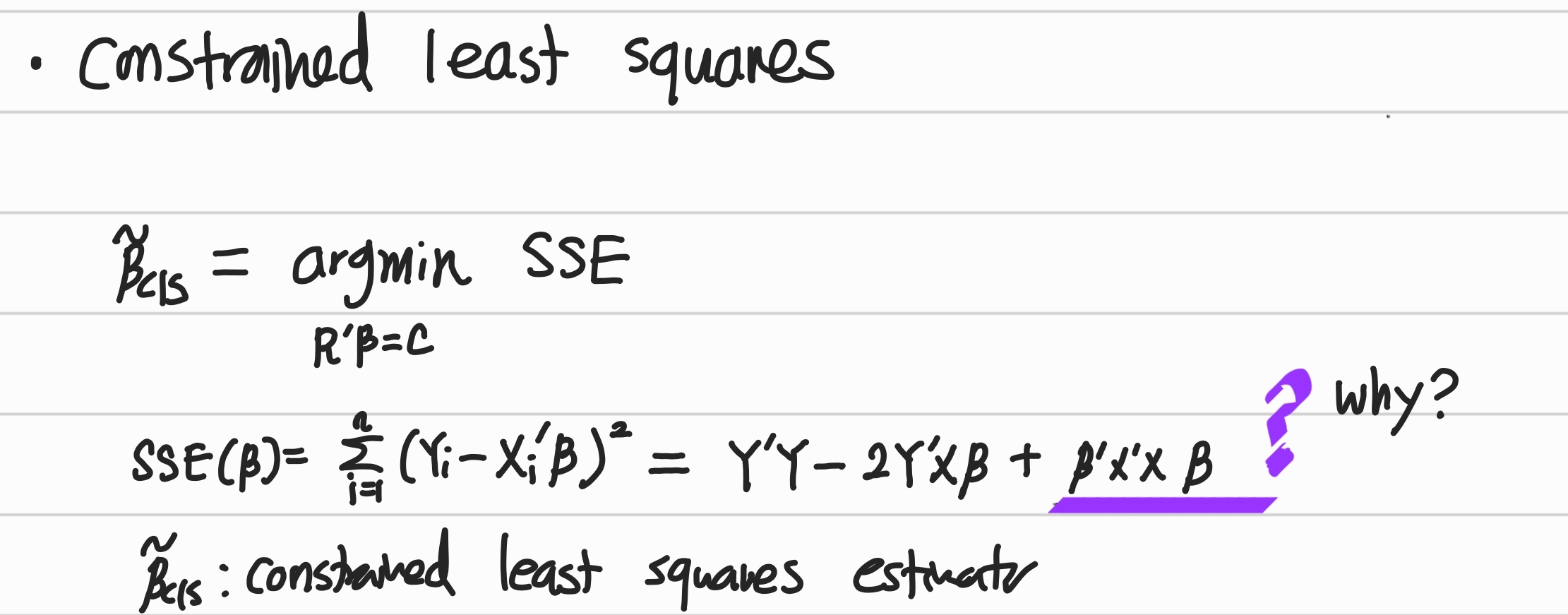 Solved Simple linear algebra questionplease explain how to | Chegg.com