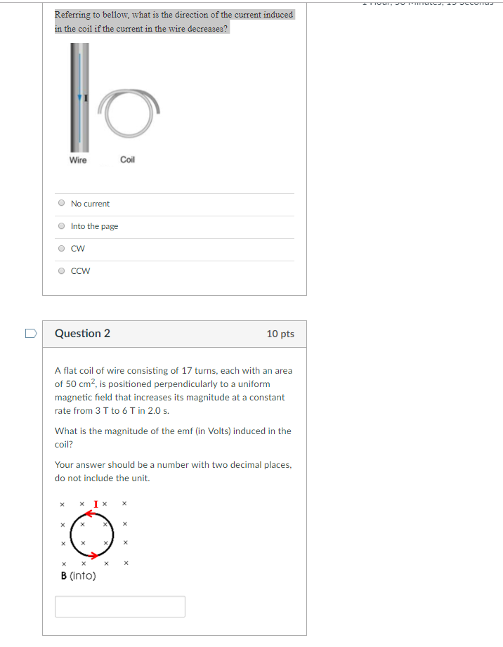 solved-referring-to-bellow-what-is-the-direction-of-the-chegg