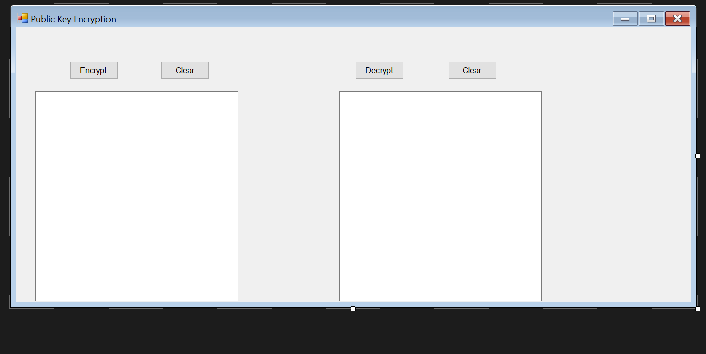 Solved I have this following code to encrypt and decrypt in | Chegg.com