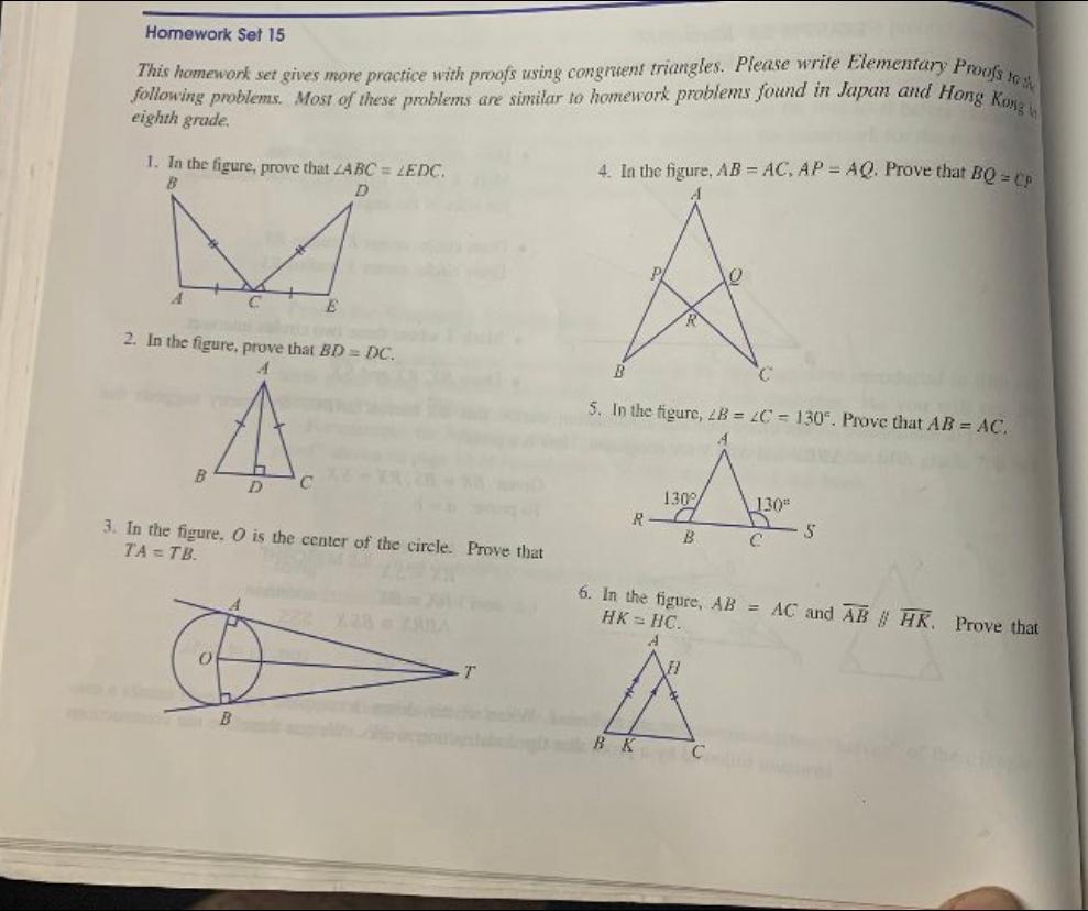 proofs with partitioning common core geometry homework answers