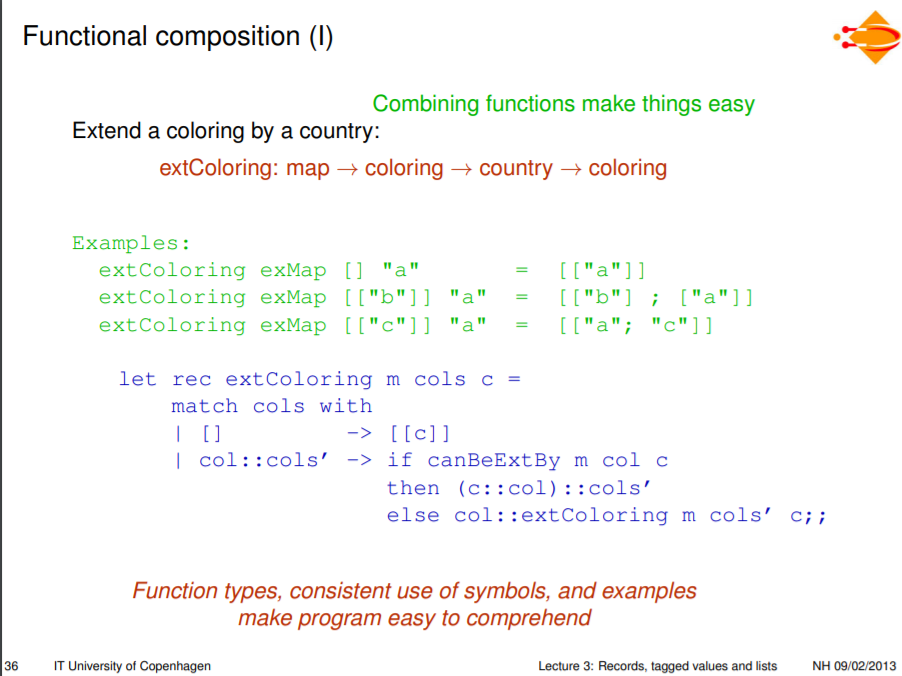 Example: Map Coloring. A map should be colored so | Chegg.com