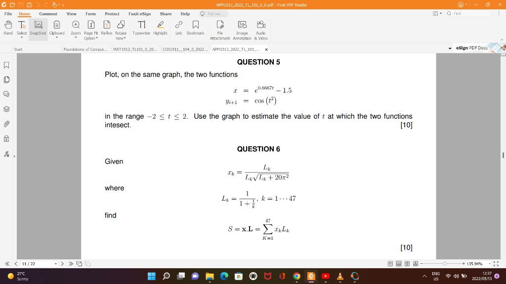 Solved Using Octave or MATLAB ( Also show the code and the | Chegg.com