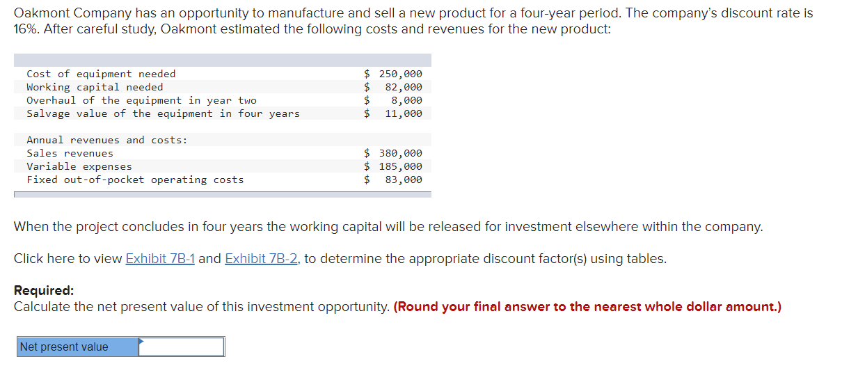 solved-oakmont-company-has-an-opportunity-to-manufacture-and-chegg