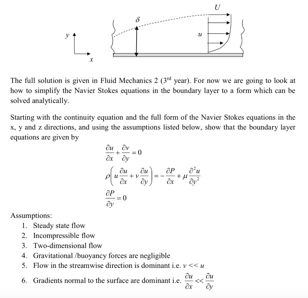 Solved or The full solution is given in Fluid Mechanics 2 | Chegg.com