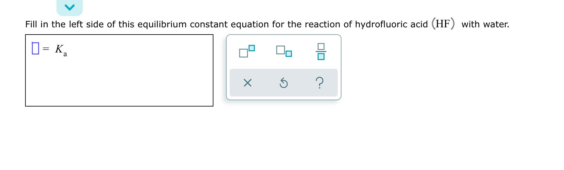 solved-fill-in-the-left-side-of-this-equilibrium-constant-chegg