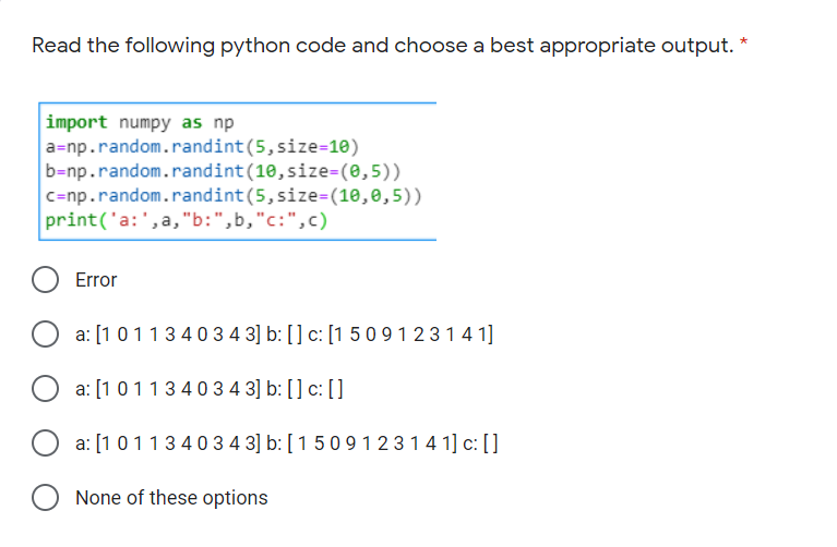Solved What is an exception in Python? Choose the BEST
