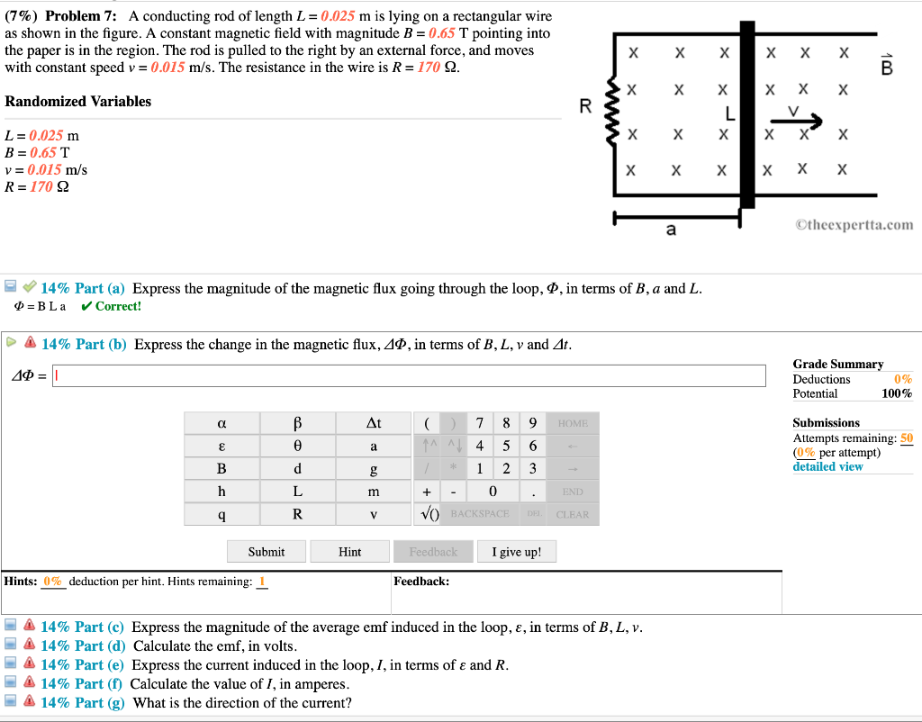 Solved Please Answer All Parts And Explain Through How Yo Chegg Com