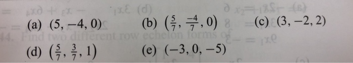 Solved 7. In each part, determine whether the given vector | Chegg.com
