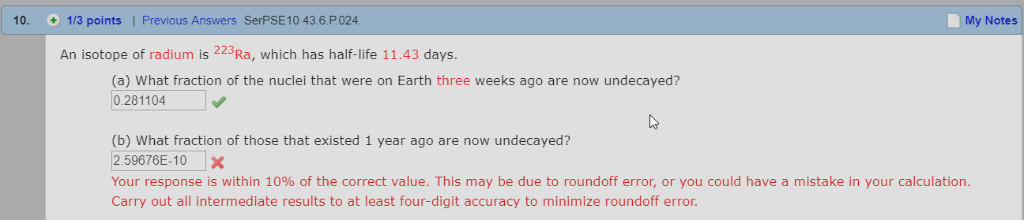 Solved Not sure what I'm doing wrong, I cant seem to get the | Chegg.com