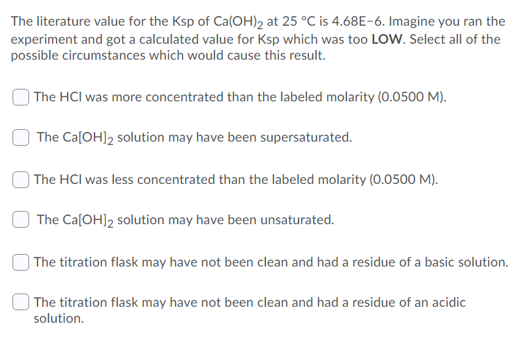 solved-the-literature-value-for-the-ksp-of-ca-oh-2-at-25-c-chegg