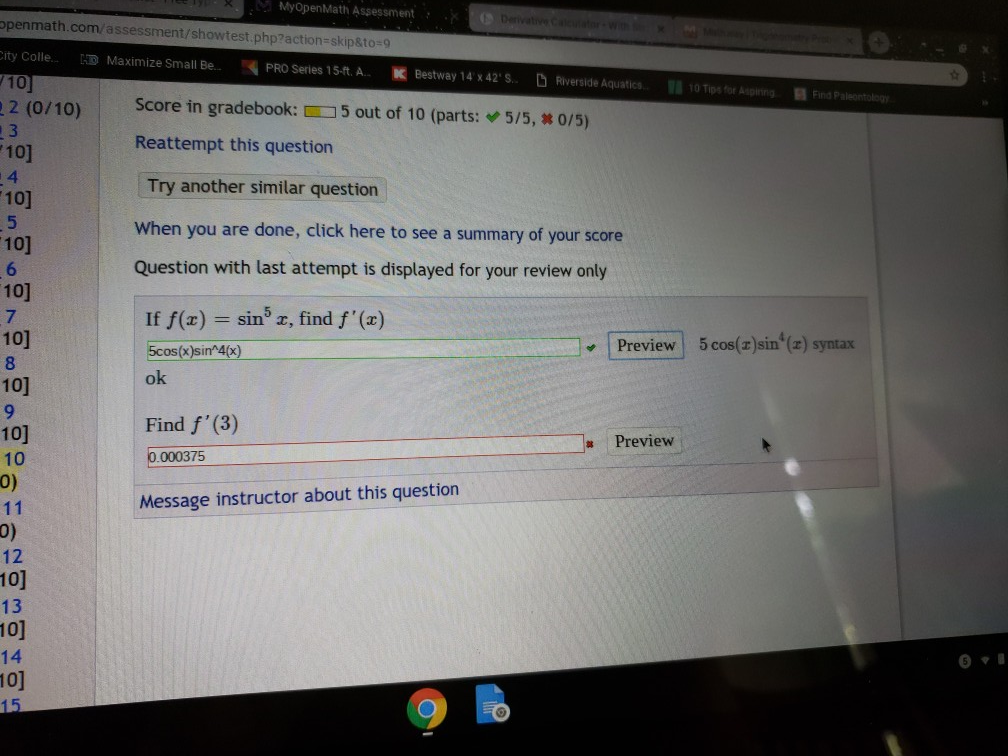 Solved MyOpenMath Assessment | Chegg.com