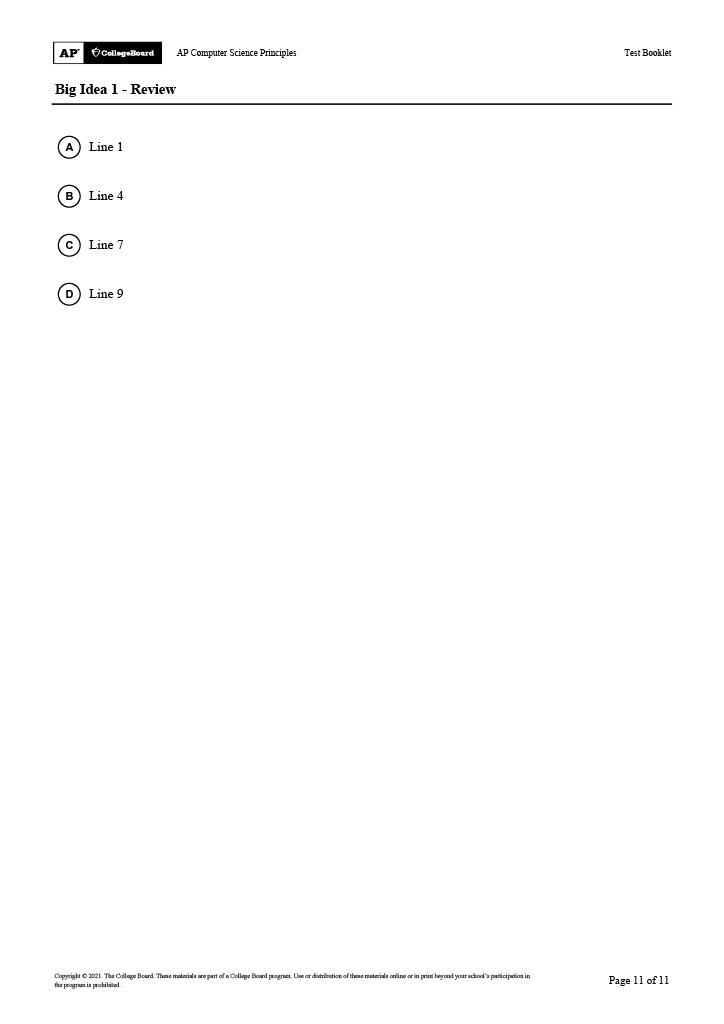 solved-ap-college-board-ap-computer-science-principles-test-chegg