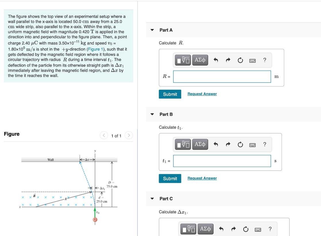 Solved Part A Calculate R The figure shows the top view of | Chegg.com