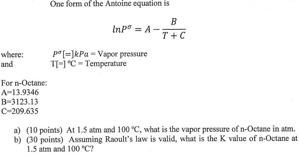 solved-one-form-of-the-antoine-equation-is-t-c-where-and-chegg