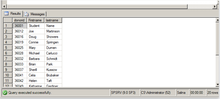 Solved write a Microsoft SQL server management studio query | Chegg.com