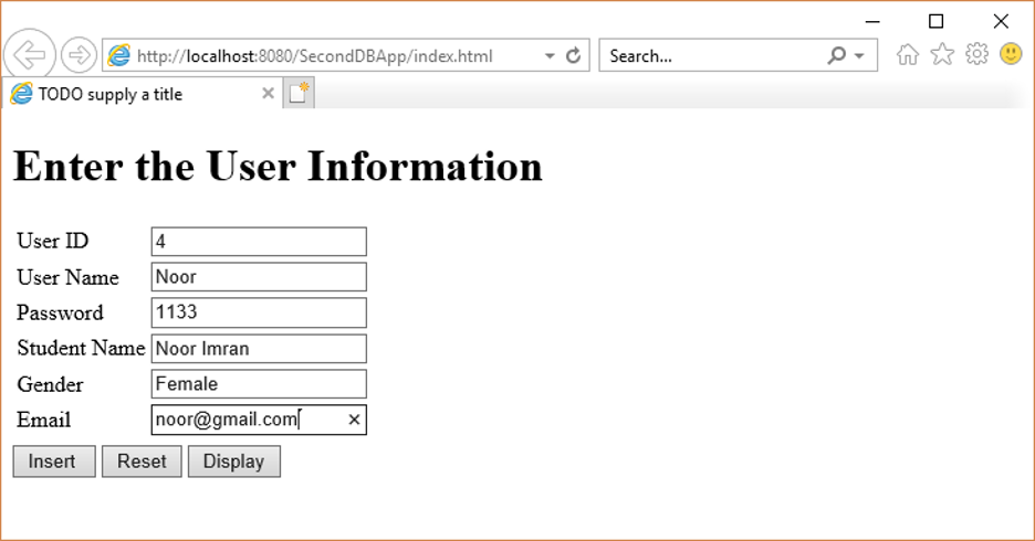 Please Solve using Netbeans. Create a web application | Chegg.com