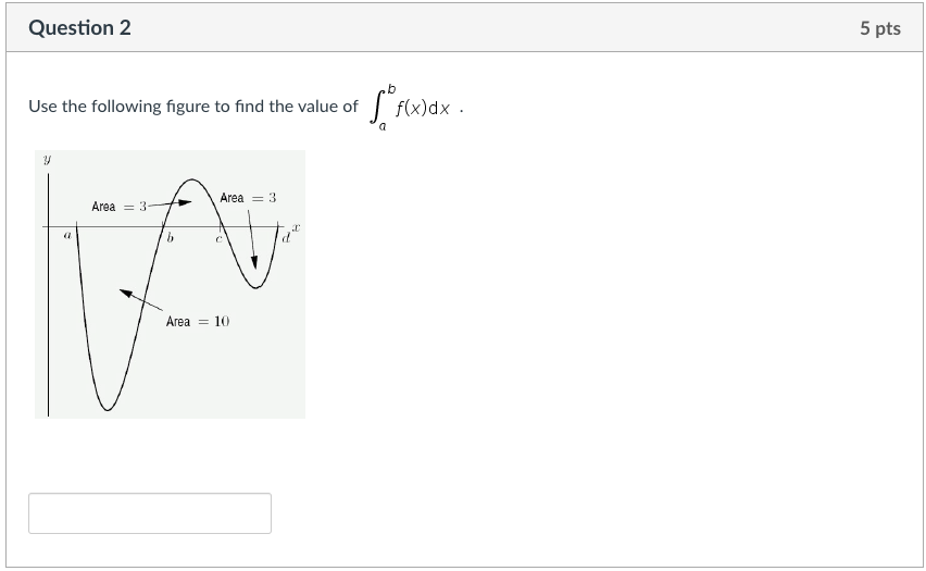 Solved Question 2 5 pts Use the following figure to find the | Chegg.com