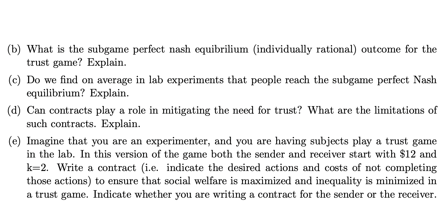 Solved You are researcher who is interested in understanding | Chegg.com