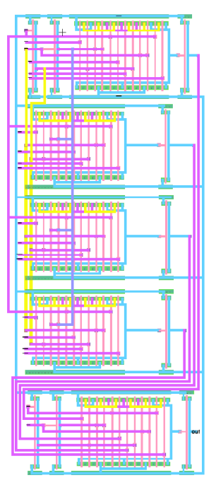 this is 16 to 1 Multiplexer layout. please create a | Chegg.com
