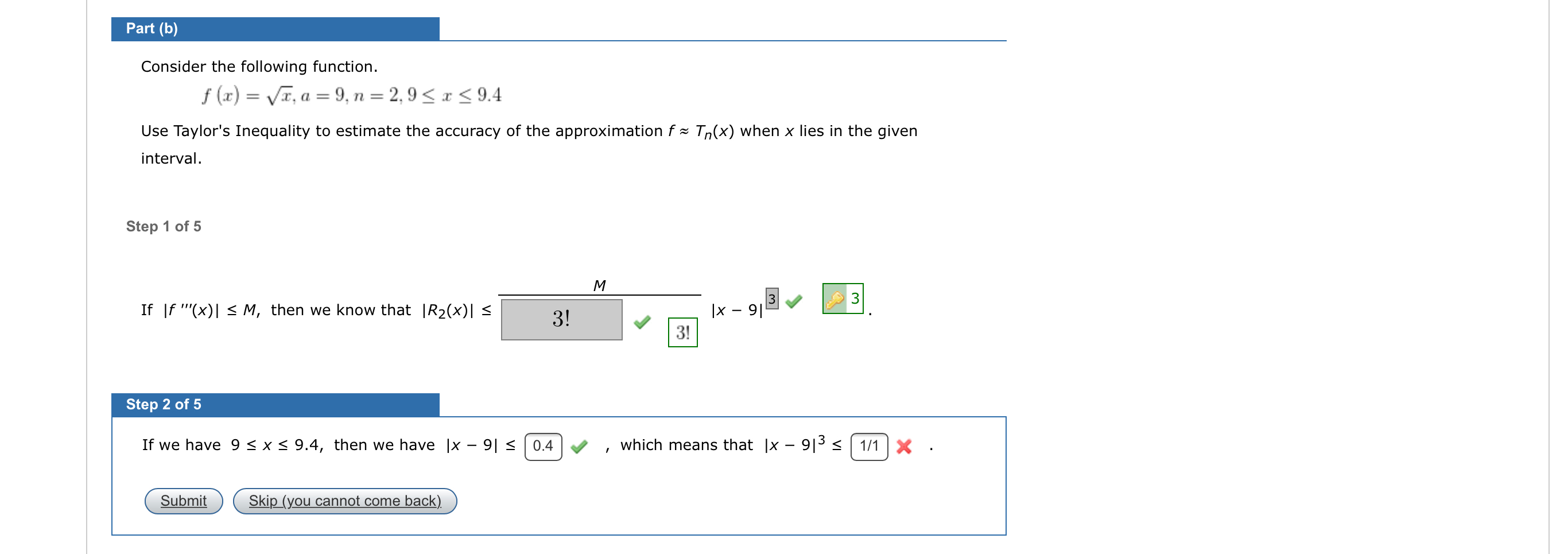 Solved Part (b) Consider The Following Function. F(0) = R, A | Chegg.com