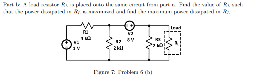 Solved Problem 6 Consider the following circuit. Part a: | Chegg.com