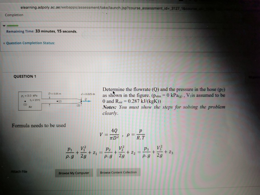 Solved E Elearning Adpoly Ac Ae Webapps Assessment Take L Chegg Com