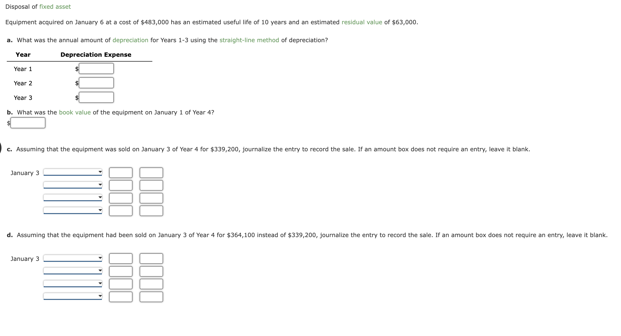 solved-disposal-of-fixed-assetequipment-acquired-on-january-chegg