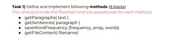 Tasks: You are required to implement the logic of a | Chegg.com