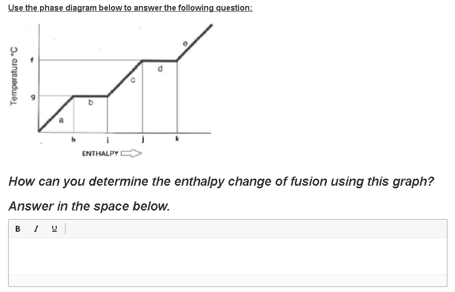 Solved Use the phase diagram below to answer the following | Chegg.com