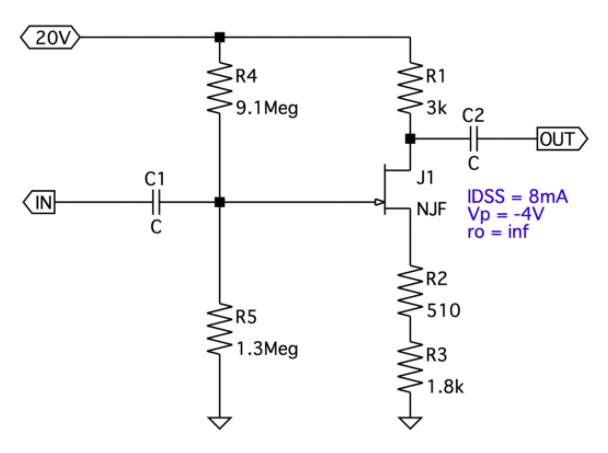 Solved Find the ideal value of the input coupling capacitor | Chegg.com