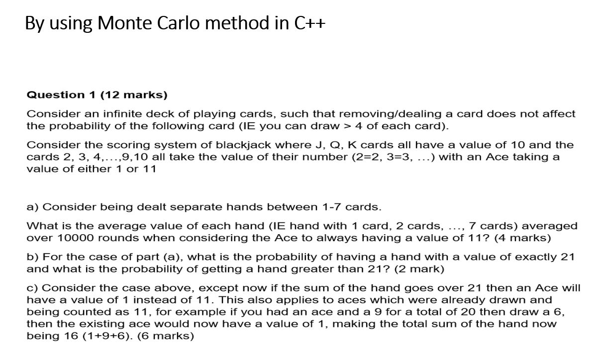 this question has all information,I want c++code in | Chegg.com