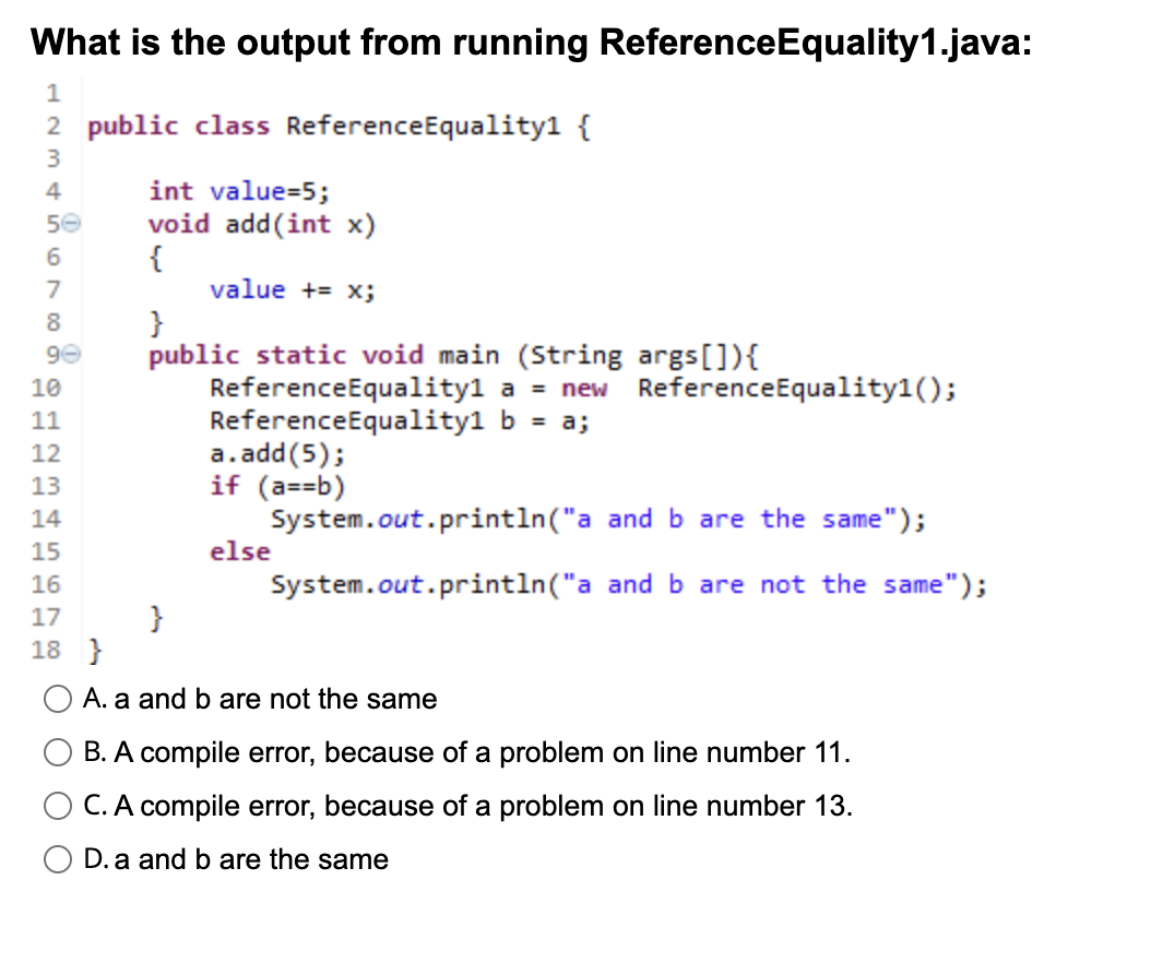 Solved What is the output of running Function2.java: 123Θ42 | Chegg.com