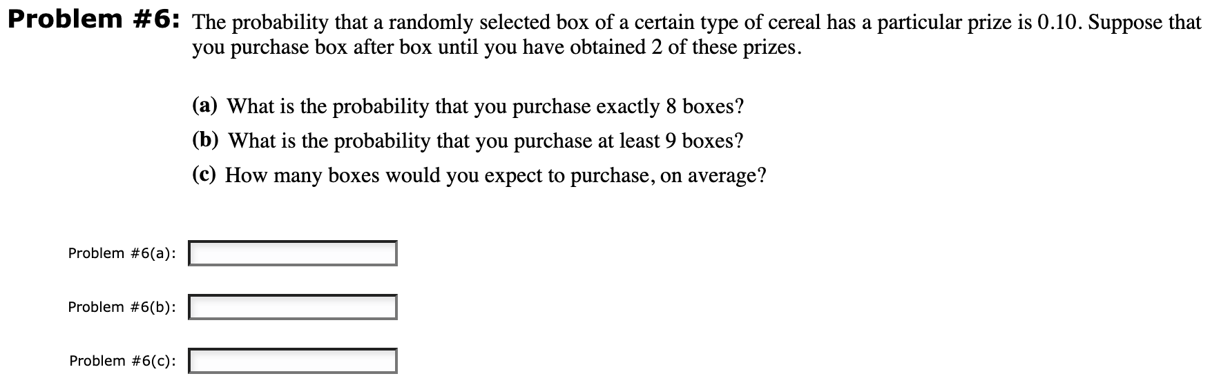 Solved Problem #6: The Probability That A Randomly Selected | Chegg.com