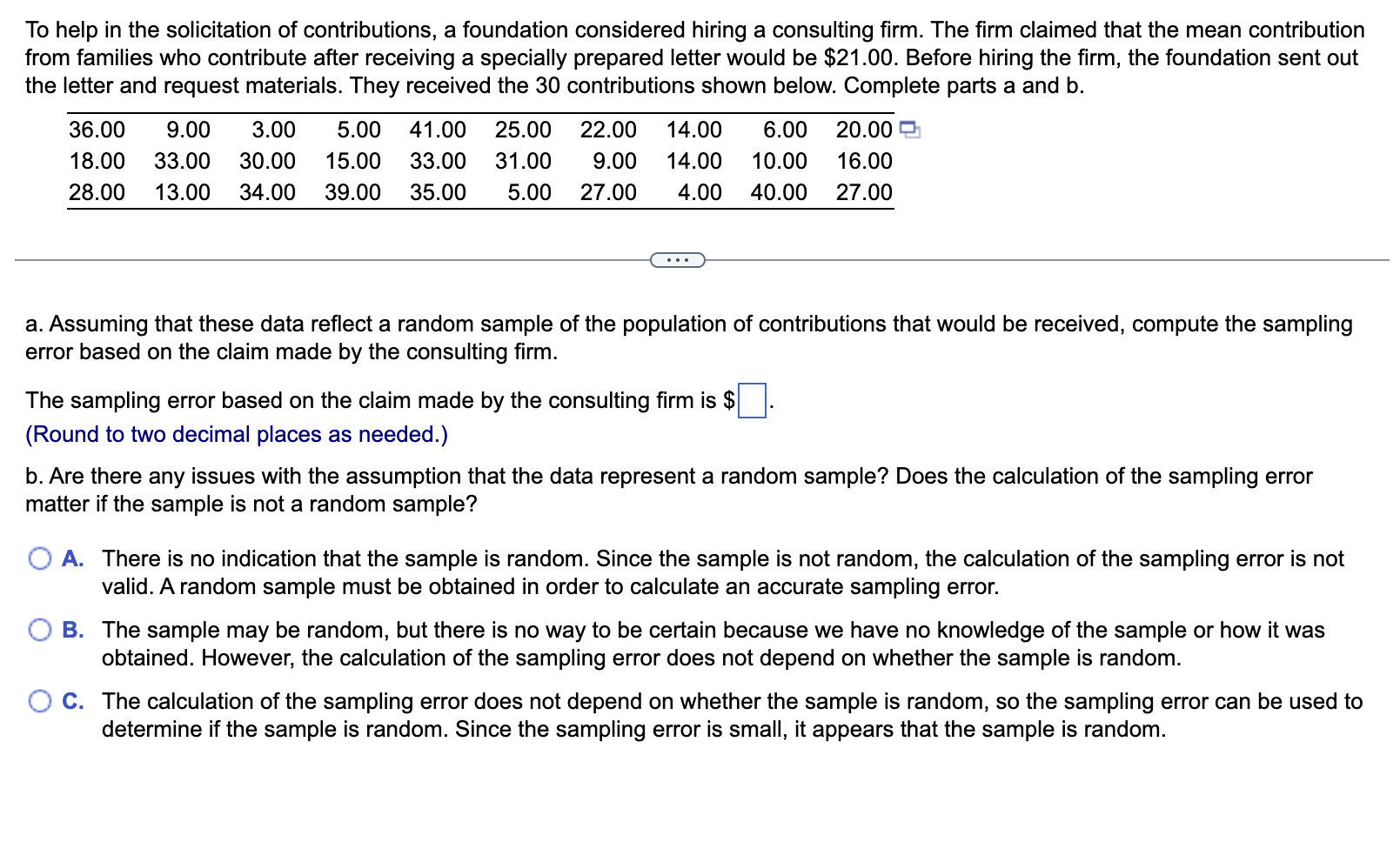 Solved To help in the solicitation of contributions, a | Chegg.com