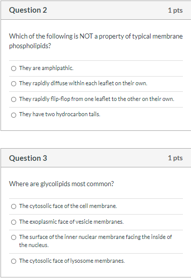 Solved Question 2 1 pts Which of the following is NOT a | Chegg.com