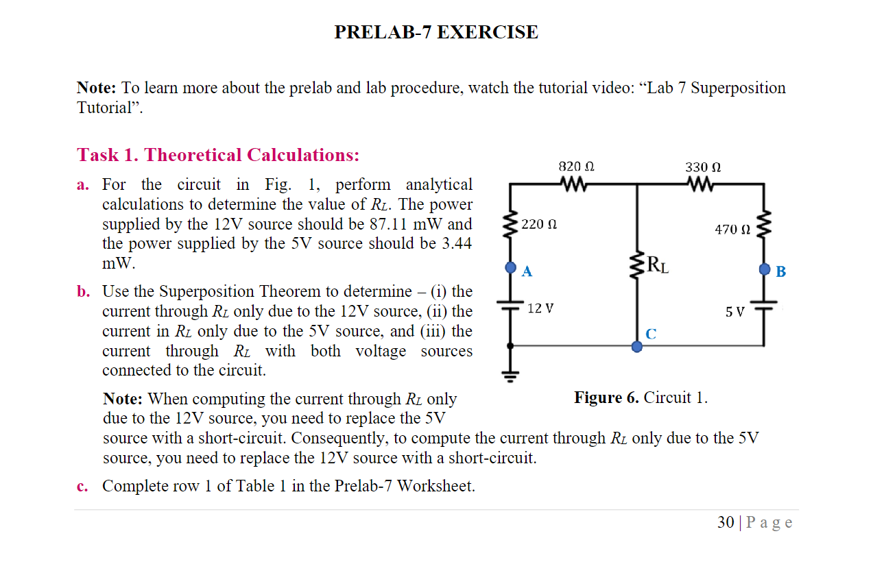 Solved Note: To Learn More About The Prelab And Lab | Chegg.com