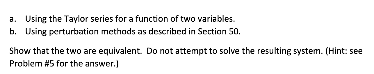 Solved Consider The Predator-prey Model Where B =0. | Chegg.com