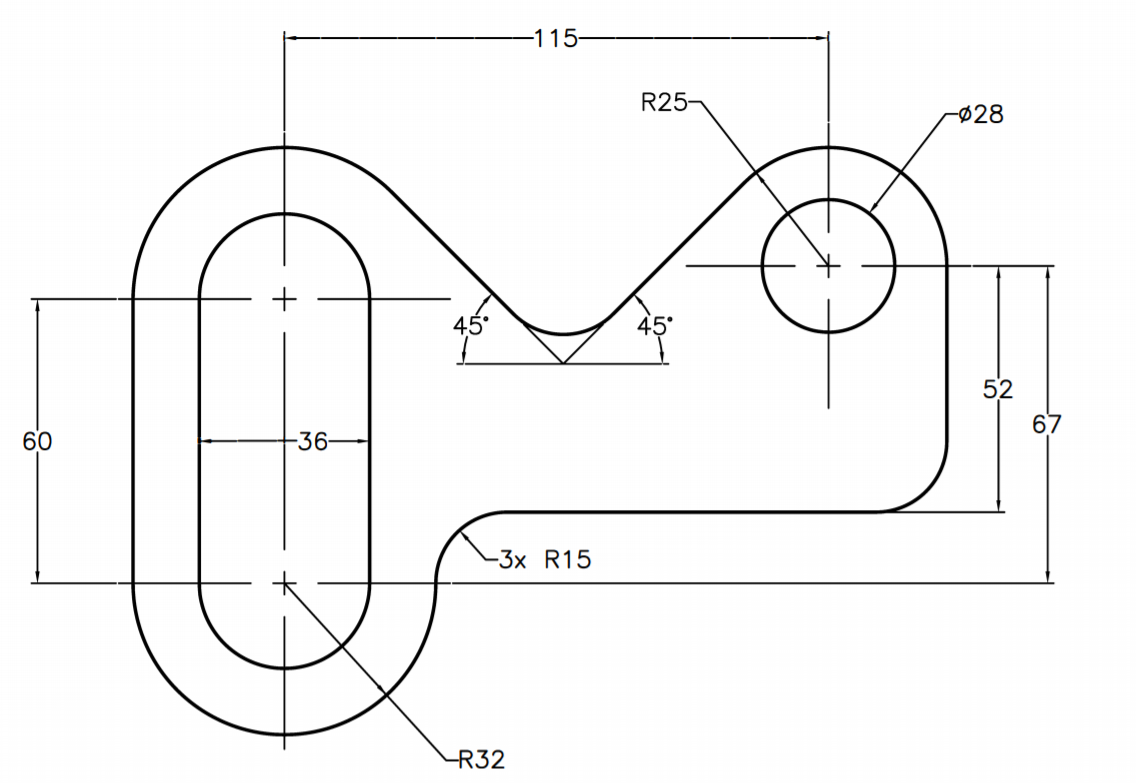 Solved -115 R25- -028 52 67 60 -36- -3x R15 -R32 | Chegg.com