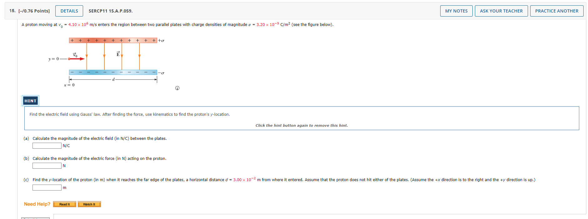 Solved Find The Electric Field Using Gauss' Law. After | Chegg.com