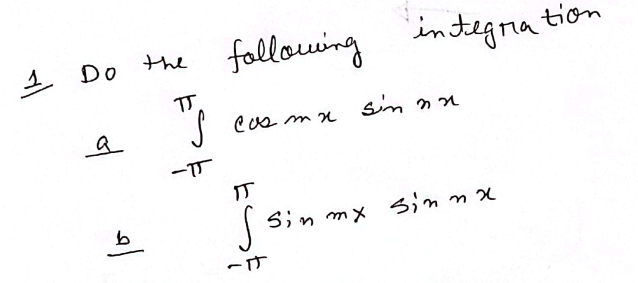 integration 1 2 3 by 2 mod x sin pi x dx