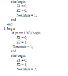 Solved Examine the following Verilog code and answer the | Chegg.com