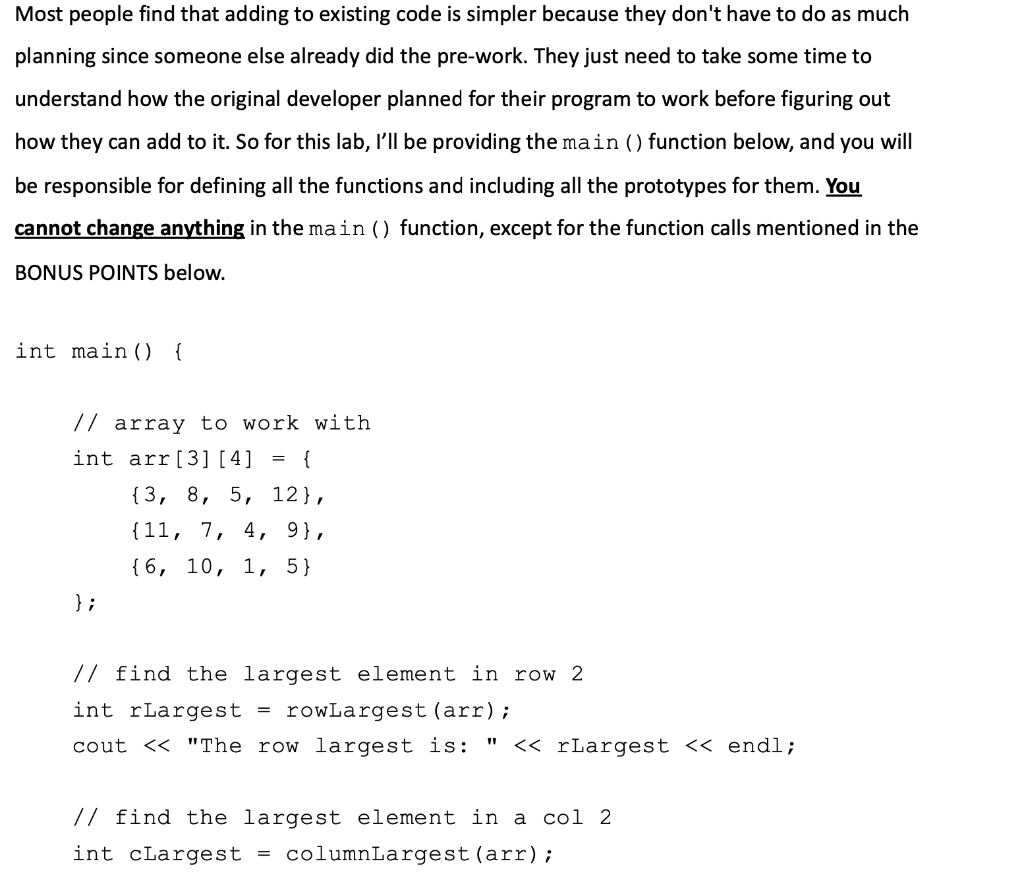 Solved Most people find that adding to existing code is | Chegg.com