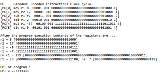 Solved Write the program in python that received assemble | Chegg.com