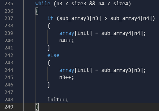 Solved C program. Rewrite this while loop code segment into | Chegg.com