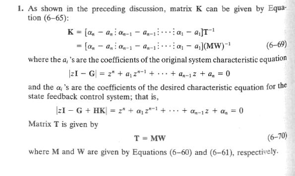 Solved Problem 3. The state equation of a system is given by | Chegg.com