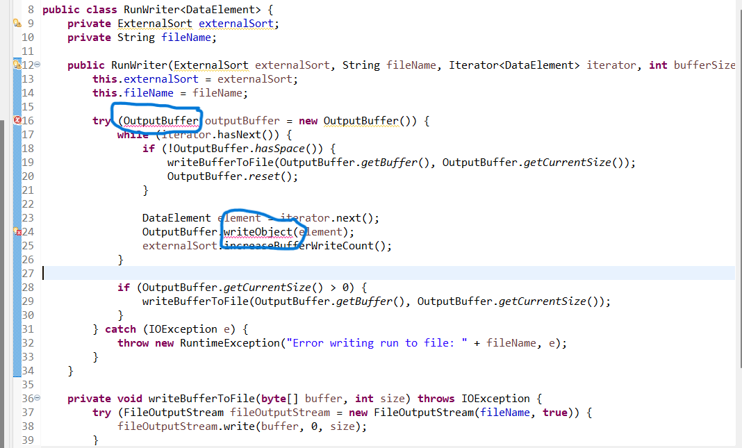 Solved Java Programming: There is an error in the code so | Chegg.com