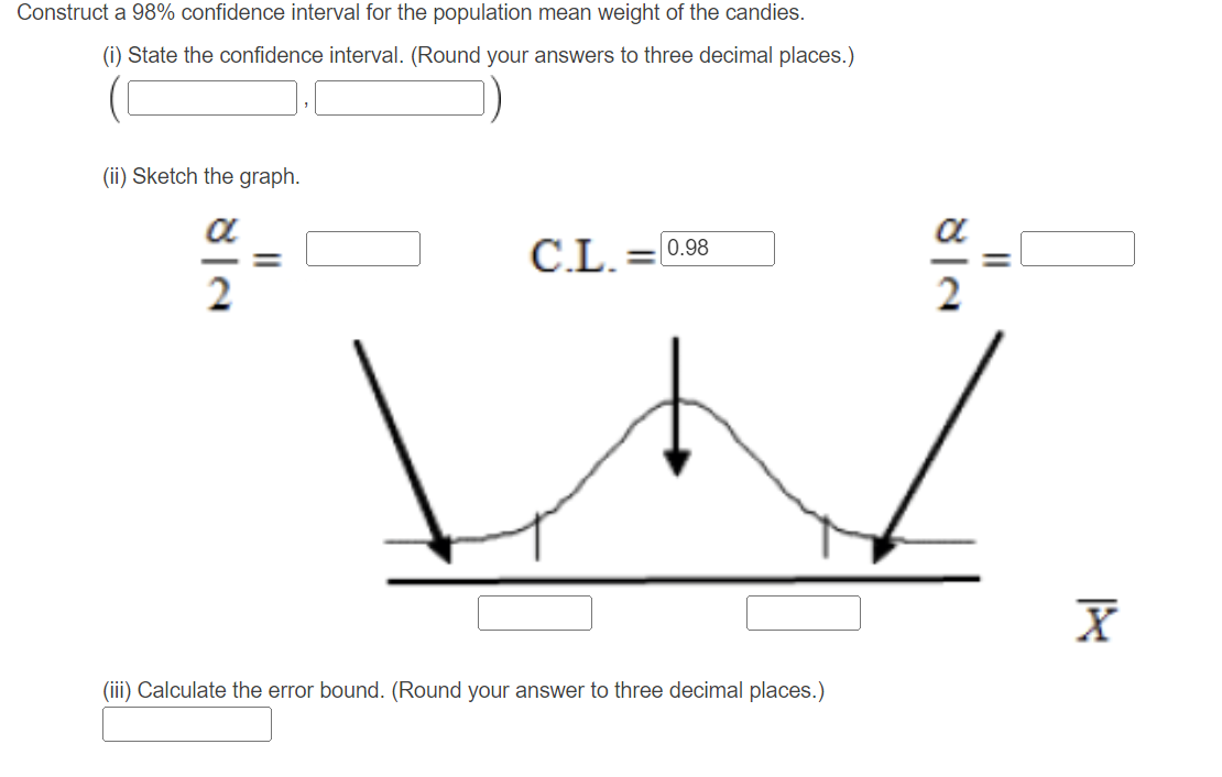Solved A sample of 15 small bags of the same brand of