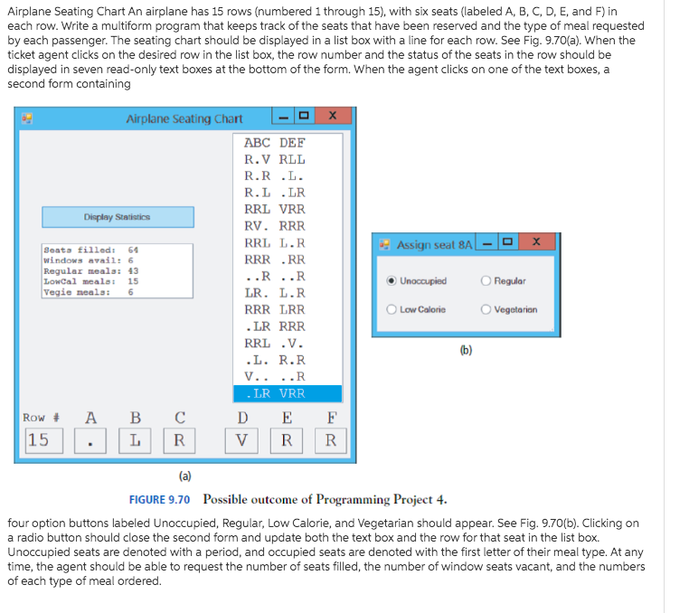 Needs to be done in visual basic. Please help me with | Chegg.com