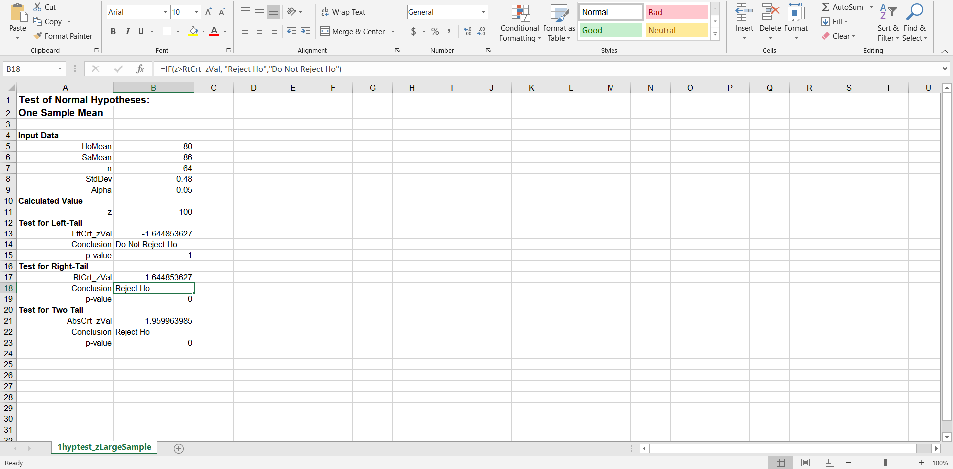 Solved one sample hypothesis testing large sample chegg