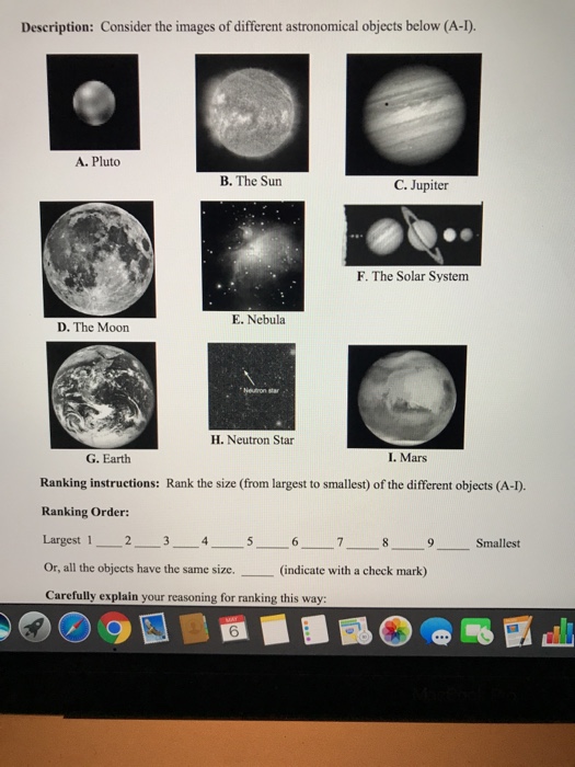 Solved Please help me with these ranking | Chegg.com